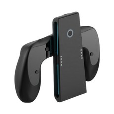 DOBE Switch2 Joy-Con2 手把充電座, 1個, Joy-Con2 充電握把 全黑, Joy-Con2 充電握把