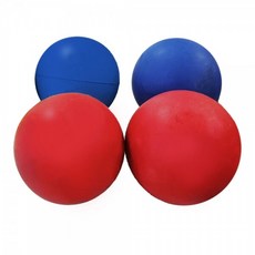 다우리 육상 던지기 연습공 PVC 200g 학교체육 던지기공 육상용품, 레드, 1개