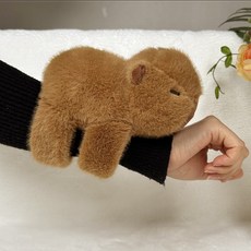아트조이 카피바라 팔찌 인형 허그해 BARA, 17cm, 혼합색상, 1개
