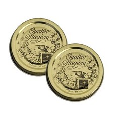 보르미올리 콰트로 70mm 유리병 뚜껑 2개입, 1세트