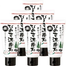 펠리칸 히노키 일본숯폼클렌징 120g x 6개