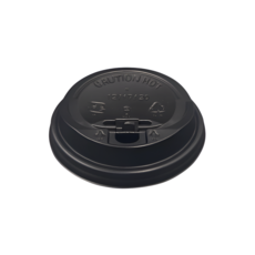 AF 12/16온스 종이컵 뚜껑 테이크아웃컵 리드 개폐 검정 일회용 커피리드 100개입, 1개, 리프트 앤 록 뚜껑