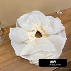초대형 레이스 헤어밴드 2025년 우아한 스타일 헤어끈 여성용 고급스러운 포니테일 밴드, TS132