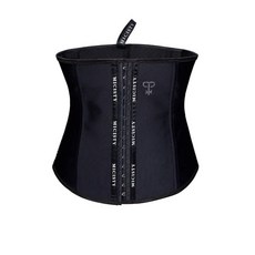 MICISTY 密汐皙迪 維維安小舖 正品保證 運動高端束腰 XS碼 - 360度穩定支撐 塑造纖細腰線與立體曲線 馬甲束腰 塑身衣