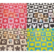 寶貝屋 EVA巧拼益智地墊 環保無毒遊戲墊 1組10片, 1個