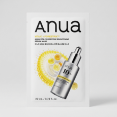 아누아 데일리케어 마스크팩_비타C 마스크 6매, 1개, 6개입