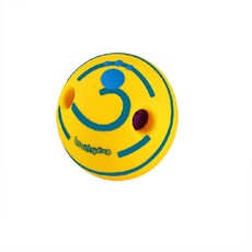 寵物自嗨球 寵物球 狗狗響聲玩具 耐咬發聲球 互動拋接球, 1個