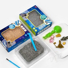 TL 우주 발굴 키트 보석캐기, 랜덤1개