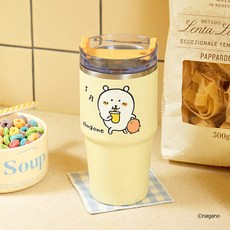 농담곰 담곰이 스테인리스 텀블러 600ml