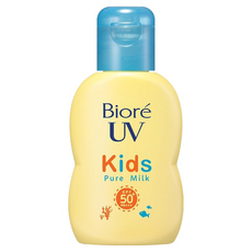 Biore 蜜妮 UV兒童純牛奶防曬霜, 1個, 70ml