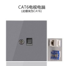 차콜 온도 네스트 스마트 조절기 구글호환, CAT6 텔레비전 컴퓨터, 한 마리, 1개