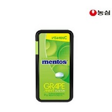 (무료배송) 멘토스 후르츠민트 포도향 21g x 12개입, 12개