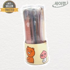 세이랩 카카오프렌즈 방안자 15cm 혼합 30개입 플라스틱 눈금자 자