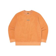 코닥 정상가 : 109 000원 씨너리 와플 워싱 맨투맨 ORANGE 27L913 27U151