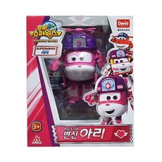 슈퍼윙스 변신 구조팀, 아리, 1개