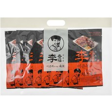 이춘복육포 비법 고소한 치즈육포, 30g, 8개
