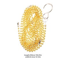 Yardwe 배구 네트 높이 체인 측정 세터 심판 장비 훈련용 2개