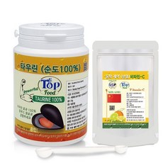 탑푸드(최상의 식품) 타우린250g 입점이벤트 최상품 분말 비타민-C 100g 무료증정 특허청 상표등록, 1개, 250g