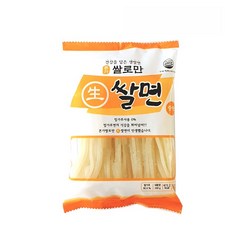 본가 쌀로만 중면 200g 생중화면 짜장면 국수면 생면, 1개