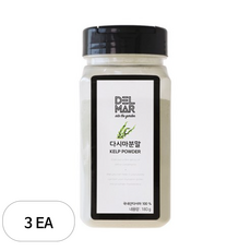 딜리셔스마켓 다시마 분말 중형, 180g, 3개