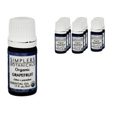 심플러보타니컬즈 에센셜 오일 그레이프프루트, 5ml, 9개