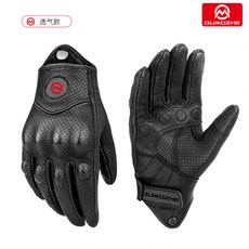 工廠店摩托車手套騎行手套防滑運動觸屏透氣運動復古ICON手套, XL, 1個