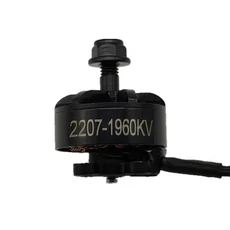 V2207 1950KV 5-6S FPV 레이싱 드론 쿼드콥터 프리스타일 RC 부품용 브러시리스 모터, 01 KV1960, 01 1PCS CW