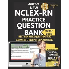 (영문도서) New NCLEX RN Practice Question Bank: Next Gen NCLEX Questions and Answers & Ind... Paperback, Independently Published, English, 9798338692721