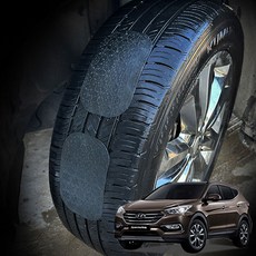 스노우캐치 TBZ 싼타페DM 붙이는 접착식 스노우체인, 스노우 착 프리미엄