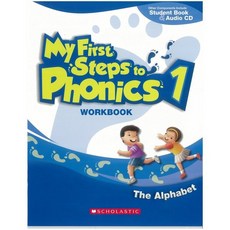 My First Steps To Phonics Workbook 1 + CD, Scholastic Teaching Resources