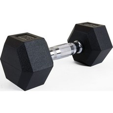 고무육각 홈트 웨이트 트레이닝 아령 근력 10kg