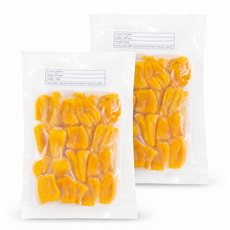 열대과일 잭푸르트 잭후르츠, 2개, 500g