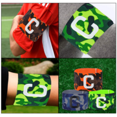 축구 캡틴 주장 완장 스포츠 보호 유소년 조기축구 밴드, 1개