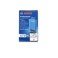 BOSCH 博世 3.7V鋰電池 測距儀專用充電電池 適用GLM50-23G GLM50-27CG 持久耐用, 1個, 1個裝