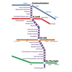Commutication: A Look At Life On The Rails Paperback, Eric Bailey, English, 9780578831138