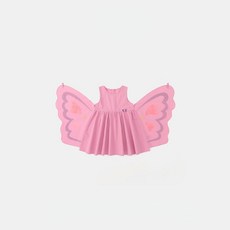 女童蝴蝶翅膀連衣裙 夏季公主裙