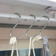 S자고리 봉걸이 후크 중 5P, 상세페이지 참조, 본상품