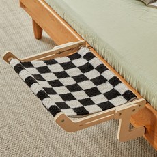 걸 1개 및 고양이 수 해먹 발코니 창에 침대 탈부착 사계절용 가능 둥지 세탁, Bla