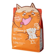 PAW PAW LAND 肉球世界 全齡貓搖搖凍乾無穀乾飼料 1KG 2.5%蔓越莓＆藍莓萃取, 雞肉, 1袋