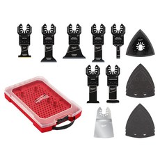 Milwaukee 擺動式多工具配件套件 15件組, 1個