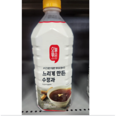 오늘좋은 느리게 만든 수정과, 3개, 1.8L