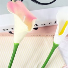 올데이픽 카라꽃 조화 장식용꽃, 화이트