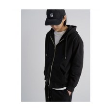 브랜드정품 에잇세컨즈 8SECONDS 해비웨이트 후드 풀집업 블랙 323767