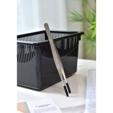 파충류핀셋 도마뱀핀셋 귀뚜라미핀셋 피딩 집게 핀셋 도마뱀먹이, 1개, 이가탄탄 핀셋-굽은형 20cm