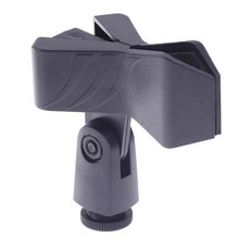 핫 다기능 휴대용 마이크 홀더 무대용 클립 스탠드, 1개