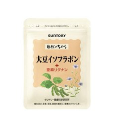 Suntory 三得利 大豆異黃酮 亞麻木酚素 30日分 更年期活力UP, 1個
