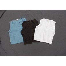 Little PiiKA’s 兒童韓版棉麻小V字無袖背心