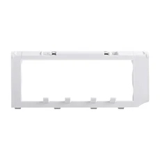 로보락 S8 PLUS Pro Ultra G20 Q8 Max Q5 로봇 청소기용 메인 브러시 및 커버 스크럽 액세서리, 06 white cover