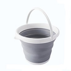 화분물주기 편리한이동 접이식 바스켓 워터바스켓 음식물처리통 설거지통 주방보조, 소 5L