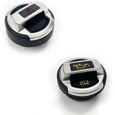 1개 쿨런트 확장 캡 뚜껑 R8 스타일 및 엔진 오일 필러 VW / 아우디 다양한 모델용 FN-294900 USA